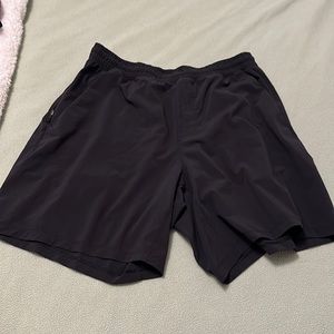 LuluLemon 7” Linerless Pacebreaker Black Size Large